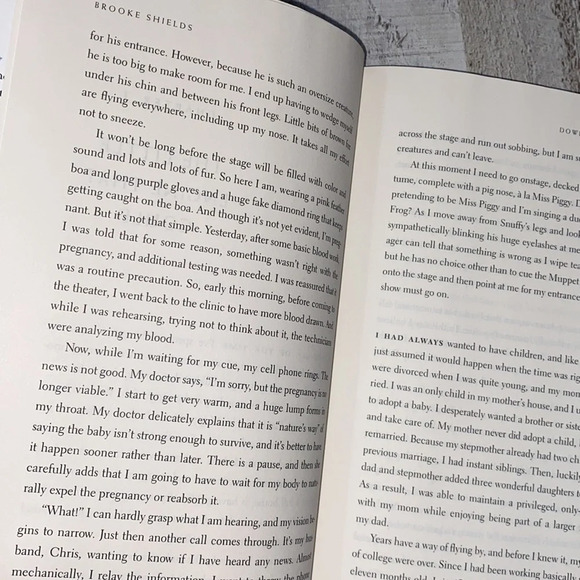 Down Came the Rain hardback book by Brooke Shields - Picture 5 of 10